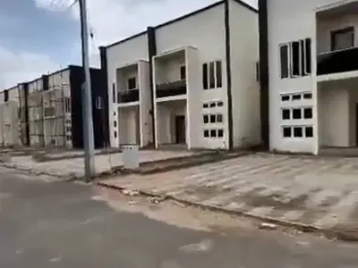 Four Bedroom Terrace Duplex Located in Karasana