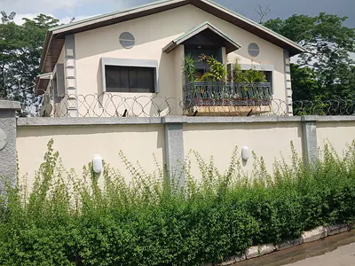 A Fully Detached 5-Bedroom Duplex Is Available @ Maitama Main