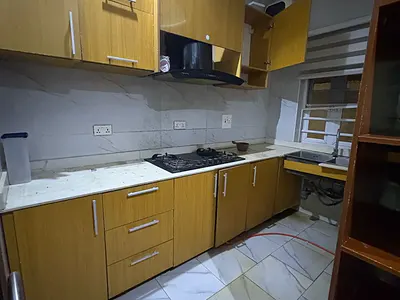 Standard Miniflat with Fully Fitted Kitchen and Visitor Toilet.