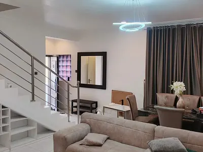 Serviced 2 Bedroom Terraced Duplex