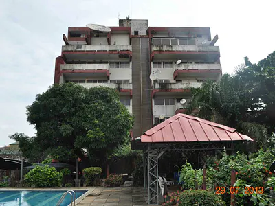 Block of of Flats and Condos Plus Service Quarters