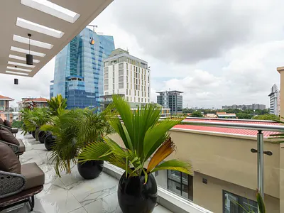 Premium Furnished 3 Bedroom Penthouse