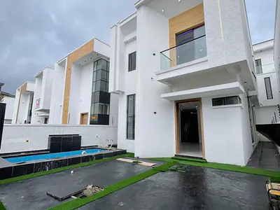 Four Bedroom Fully Detached Duplex