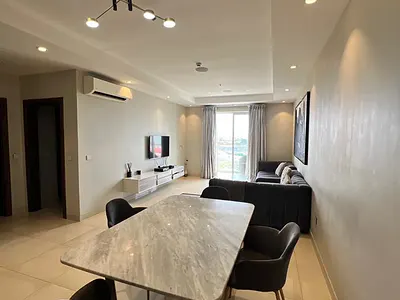 Furnished Smart Automated 2BR Apartment (7TH Floor) at Bluewaters,