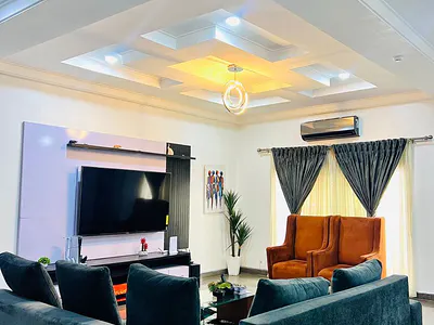Fully Furnished 4-Bedroom Apartment in a Prime Location