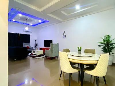 Serviced 2-Bedroom Apartment with 24/7 Power