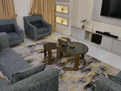 Furnished 4 Bedroom Terrace Duplex with BQ