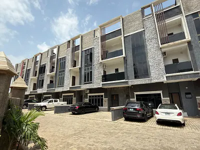 4bedroom Terrace Duplex with a Room BQ