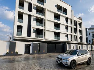 2 Bedroom Apartment with BQ (Second Floor)