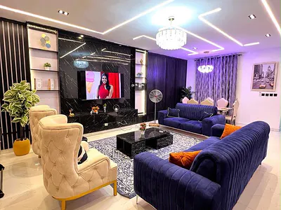 Spacious 4bedroom Apartment with Self Compound