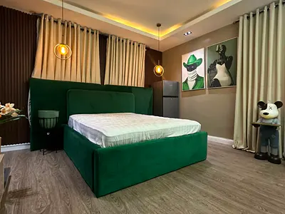 Fully Furnished Luxury Studio Apartment with 24/7 Light