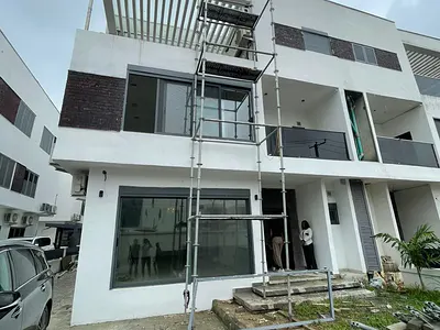 4 Bedrooms Luxury Modern Duplex with BQ