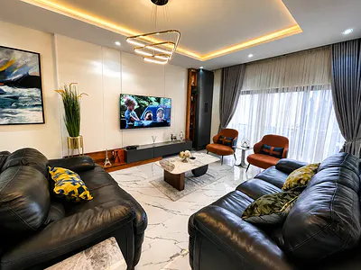 Spacious & Beautifully Furnished 3-Bedroom Apartment