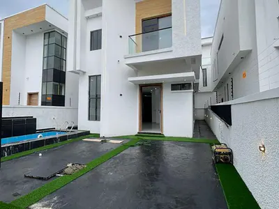 4 Bedroom Fully Detached Duplex with BQ and Pool