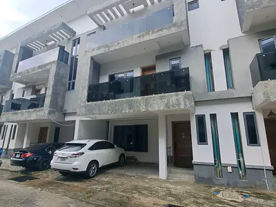 Luxury 4bedroom Terrace Duplex with BQ
