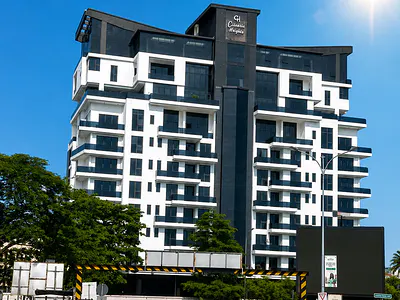 Luxury 3-Bedroom Apartment