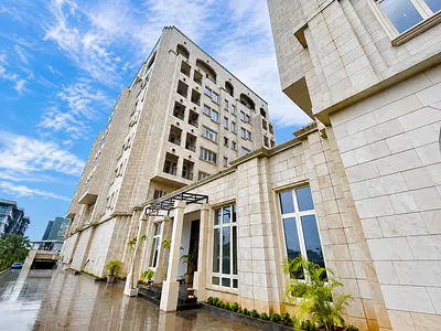 Luxury 4-Bedroom Apartment with Boys' Quarters & Store