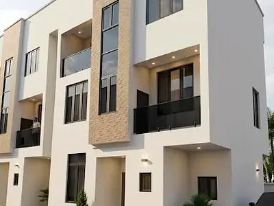 4-Bedroom Terrace Duplex with a Room BQ in Garki 2