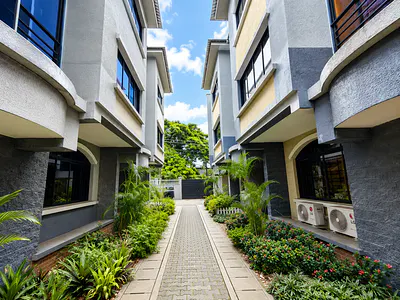 Self-Serviced 4-Bedroom Townhouse