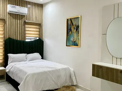 Fully Furnished 4 Bedroom Terrace Duplex with Inverter Solar