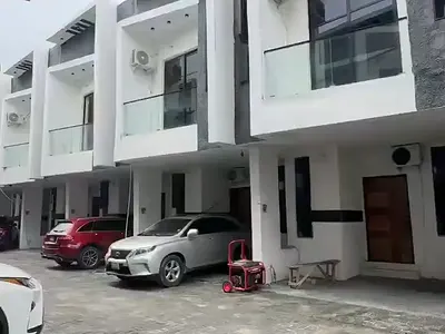 Furnished 4 Bedroom Terraced Duplex