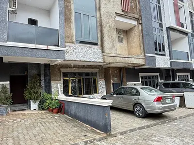 4 Bed Terrace Duplex with BQ