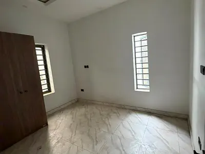 Standard Upstairs Bedroom Inside a Shared Duplex
