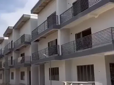 Newly Built 4 Bedroom Terrace Duplex with BQ