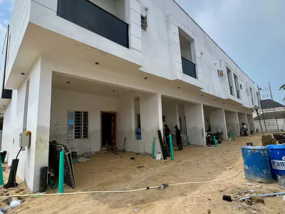 Mortgage Acceptable Neatly Built 3 Bed Terrace Duplex
