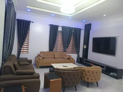 Fully Furnished 4 4bedroom Terrace Duplex