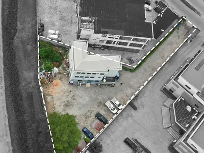 1, 840 SQM of Land - with Structure - Facing the Expressway.