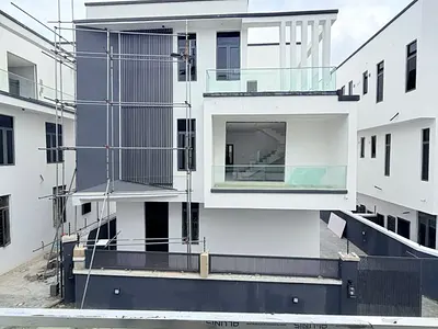 5 Bedroom Fully Detached Duplex with a Room BQ at Omole Phase 2 Lagos
