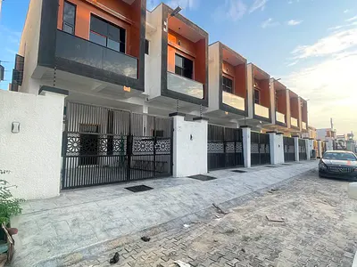 Lovely Private Compound 3 Bedroom Terrace Duplex