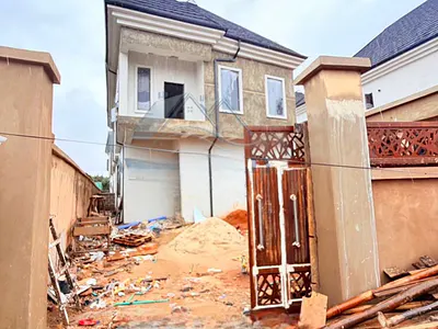 Exquisitely Built 4 Bedroom Fully Detached Duplex with BQ
