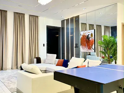 Luxury Smart 5 Bedroom Furnished and Service Duplex with Swimming Pool