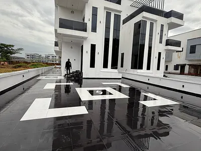 5 Bedroom Semi Detached with Swimming Pool and BQ at Pace Garden Esta