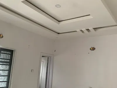 Standard 2 Bedroom Apartment Upstairs in an Estate 3 Minutes Drive — Ibeju Lekki, Lagos