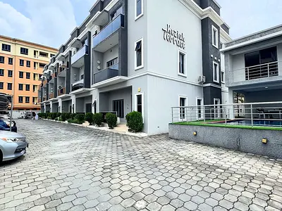 Newly Built 4 Bedroom Terrace Duplex with a BQ