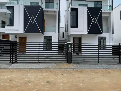 Luxury Crafted 5 Bedroom Detached Duplex +BQ in a Serene Environment