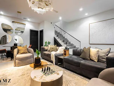 Fully Furnished 4 Bedrooms Terrace Duplex with BQ (Serviced)
