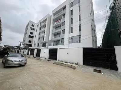 2-Bedroom Apartment --- Lekki Phase 1, Lagos