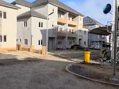 Carcass 5 Bedroom (Corner Piece) (Request for a Video) — Inside an Estate, Wuye, Abuja