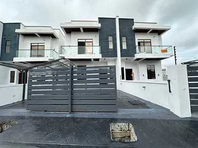 Newly Built & Lovely Four (4) Bedroom Semi-Detached Duplex