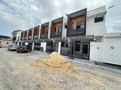 Brand New Three (3) Bedroom Terrace Duplex