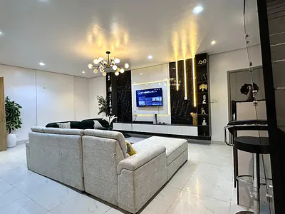 Furnished and Serviced 2 Bedroom Flat