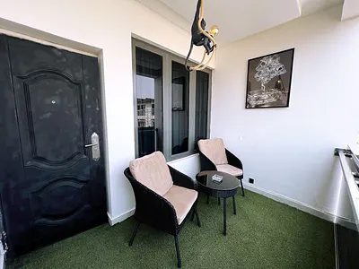 Modern 1-Bedroom Apartment with Excellent Facilities