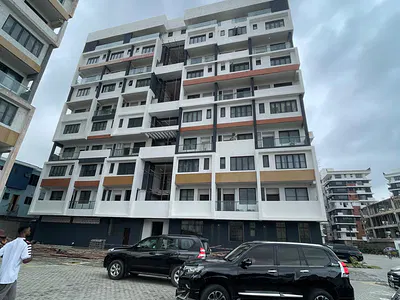2 Bedroom Terraced Duplex — Lekki, Lagos
