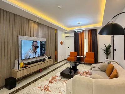 Executive 3-Bedroom Apartment with Luxury Finishes