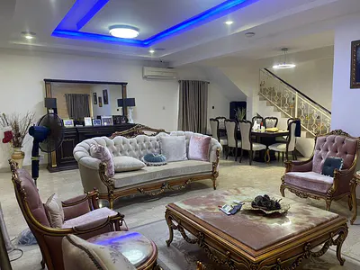 Furnished 4bedroom Set Home with BQ