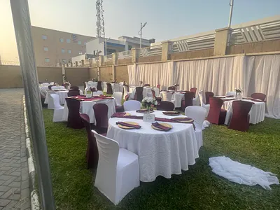 Green Area for Get Together and Party